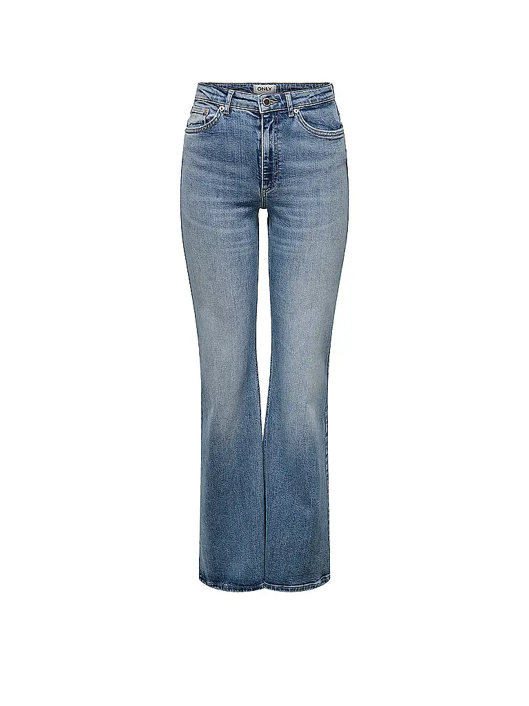 ONLY | Jeans évasé ONLJUICY | blau