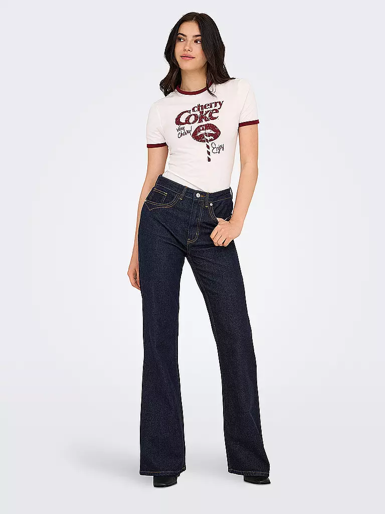 ONLY | Jeans évasé ONLJUICY | dunkelblau
