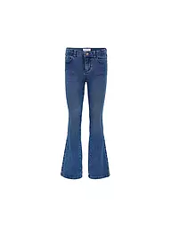 ONLY | Jeans évasées pour filles KONROYAL | Bleu