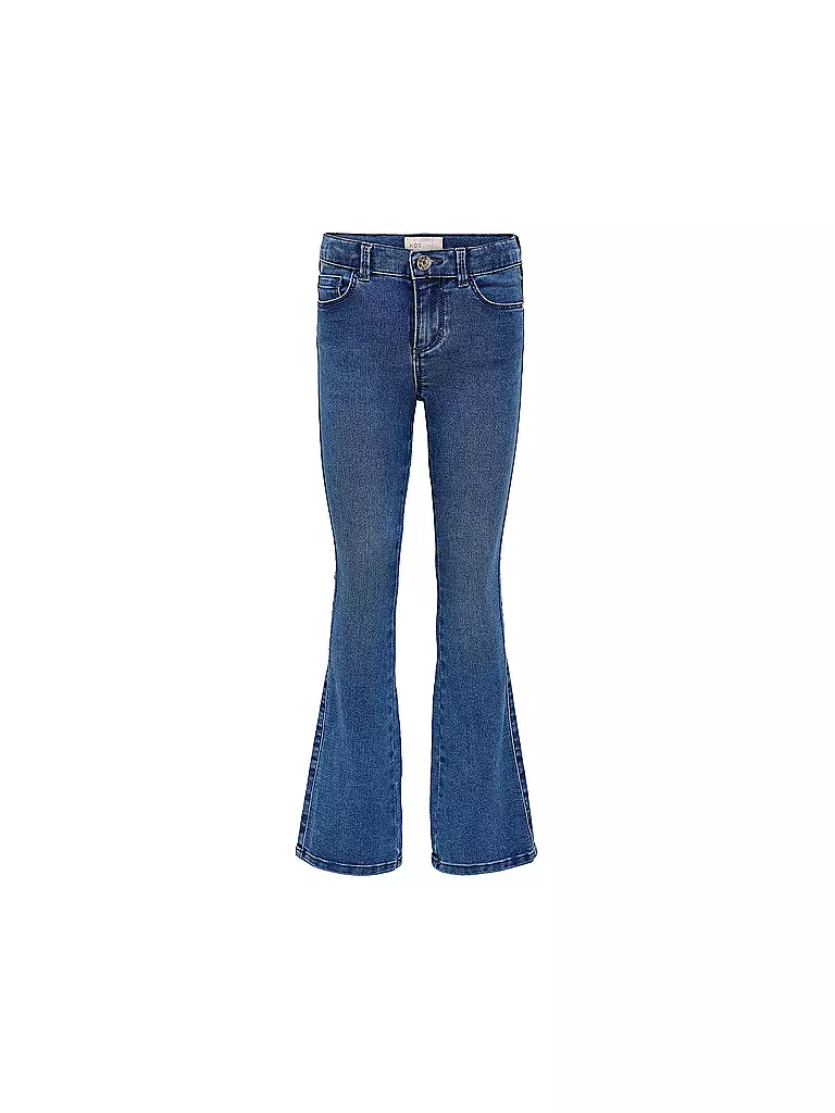 ONLY | Jeans évasées pour filles KONROYAL | Bleu