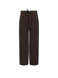 ONLY | Jeans Coupe Ballon ONLGIANNA | Marron
