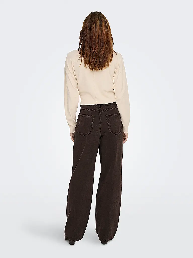 ONLY | Jeans Balloon Fit ONLGIANNA | braun