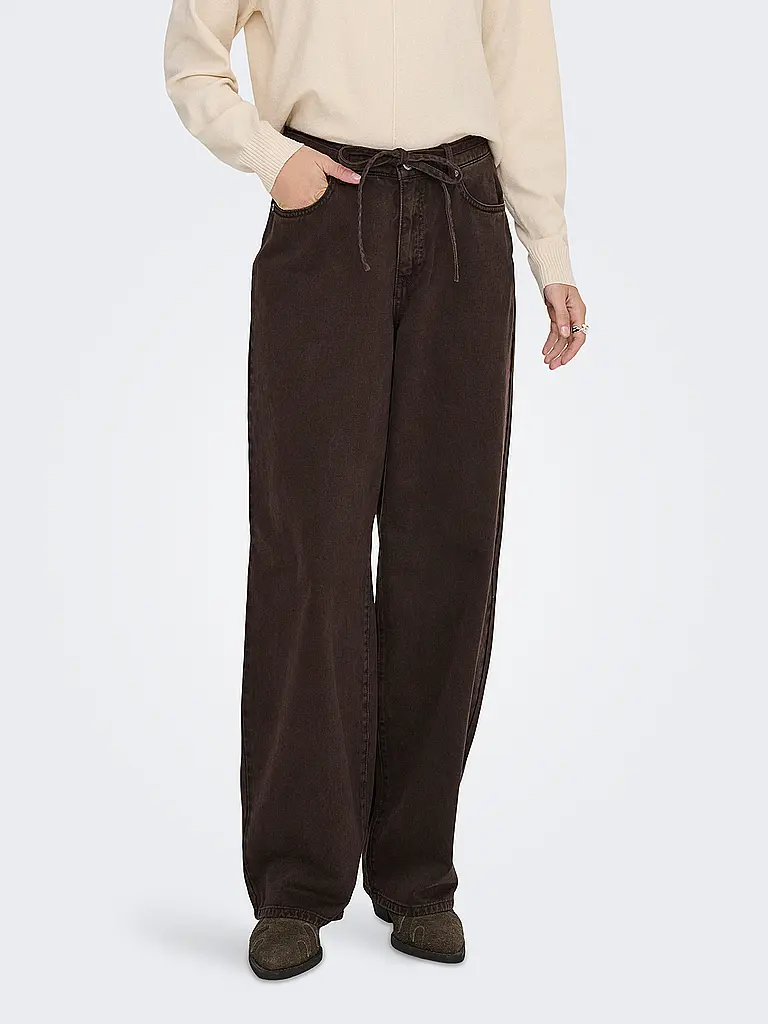 ONLY | Jeans Balloon Fit ONLGIANNA | braun