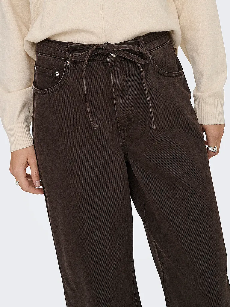 ONLY | Jeans Balloon Fit ONLGIANNA | braun