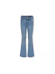 ONLY | Jeans Bootcut Fille KOGROYAL | Bleu clair