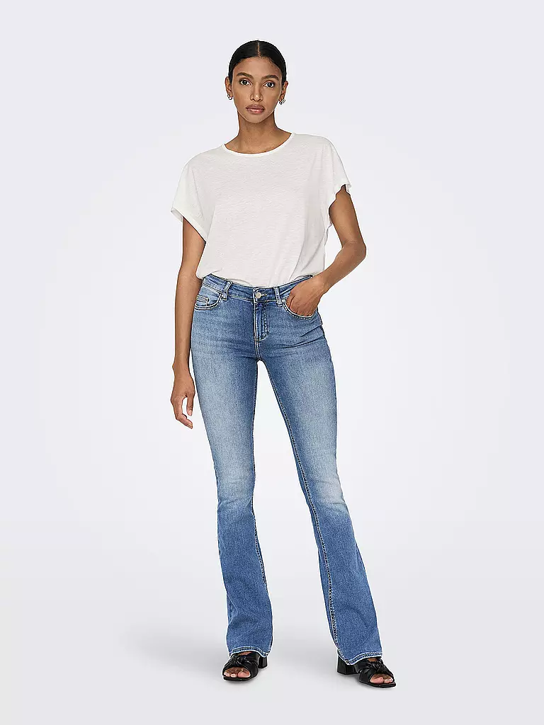 ONLY | Jeans Bootcut Fit ONLBLUSH | hellblau