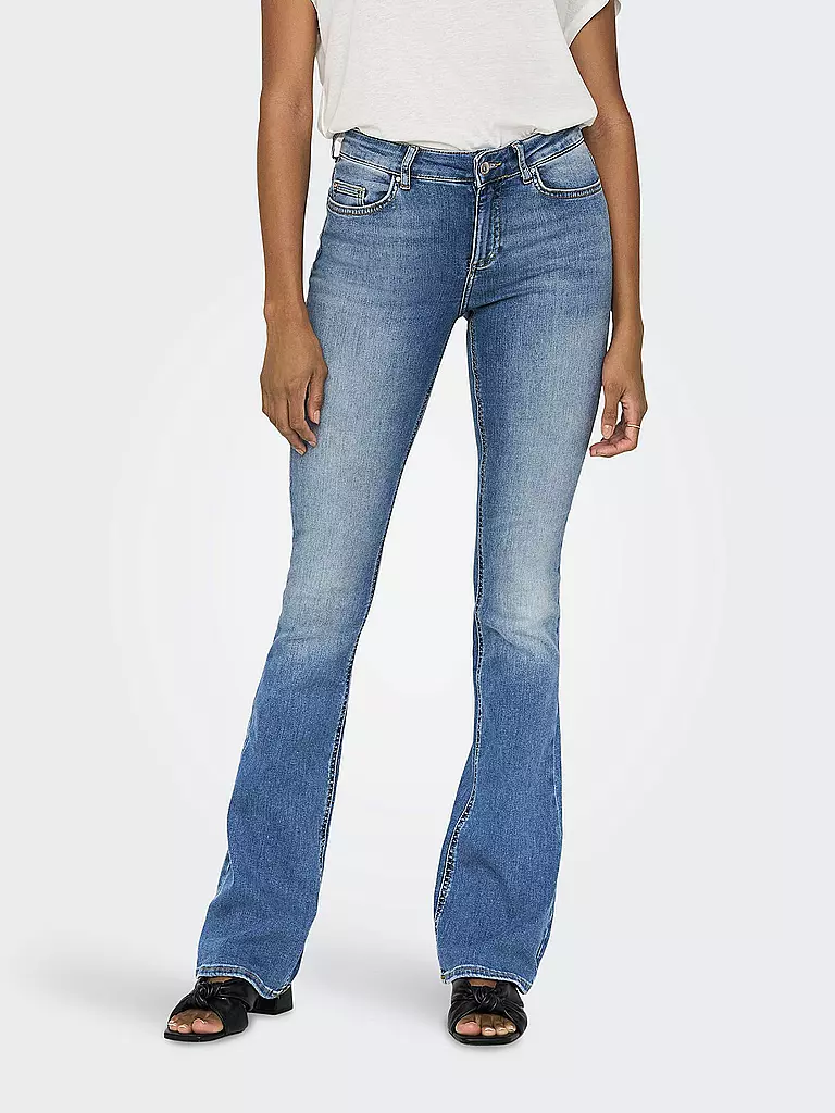ONLY | Jeans Bootcut Fit ONLBLUSH | hellblau