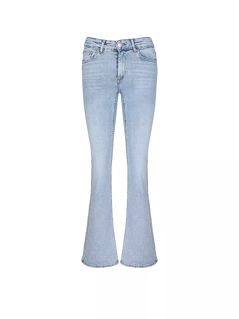 ONLY | Jeans Coupe Évasée ONLBLUSH | hellblau