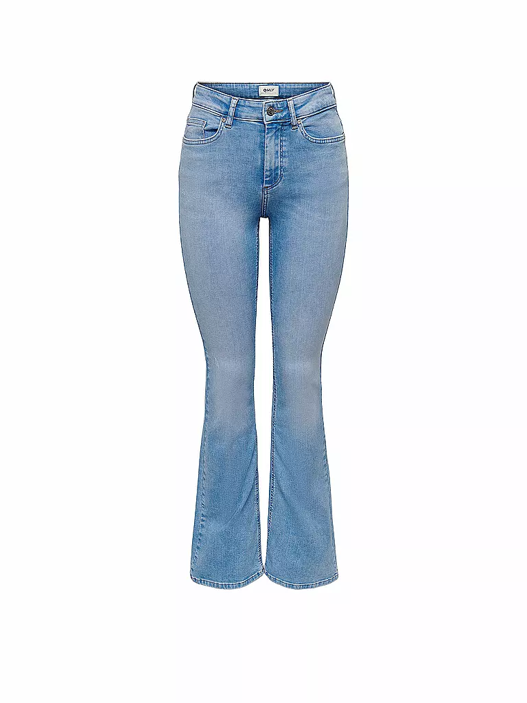 ONLY | Jeans Coupe Évasée ONLBLUSH | blau