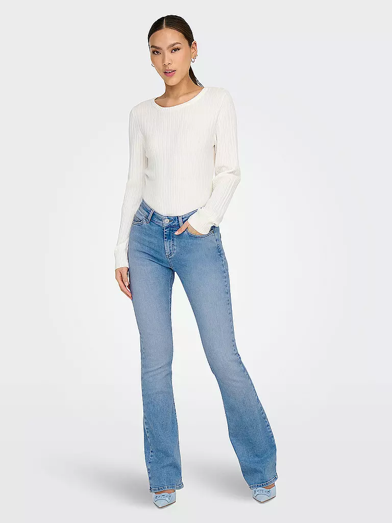 ONLY | Jeans Coupe Évasée ONLBLUSH | blau