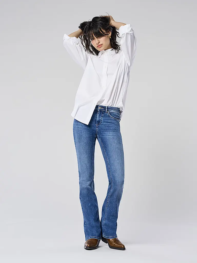 ONLY | Jeans Coupe Évasée ONLBLUSH | blau
