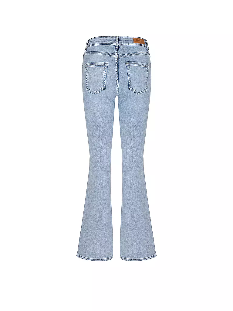ONLY | Jeans Coupe Évasée ONLBLUSH | hellblau