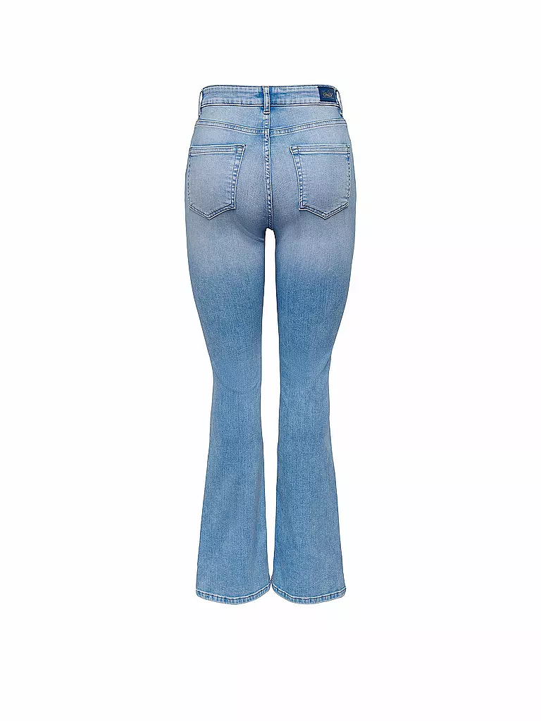 ONLY | Jeans Coupe Évasée ONLBLUSH | blau