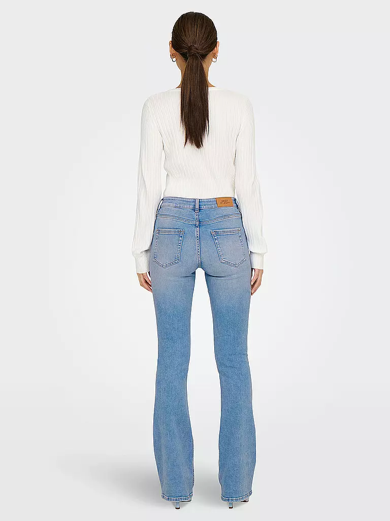 ONLY | Jeans Coupe Évasée ONLBLUSH | blau