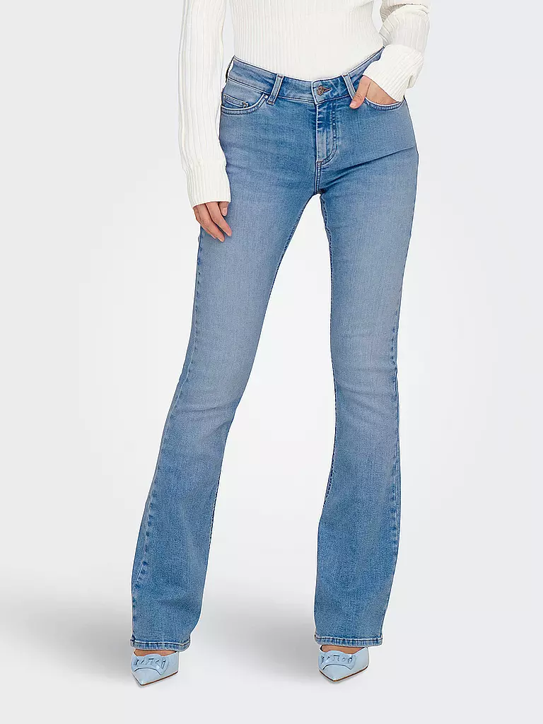 ONLY | Jeans Coupe Évasée ONLBLUSH | blau