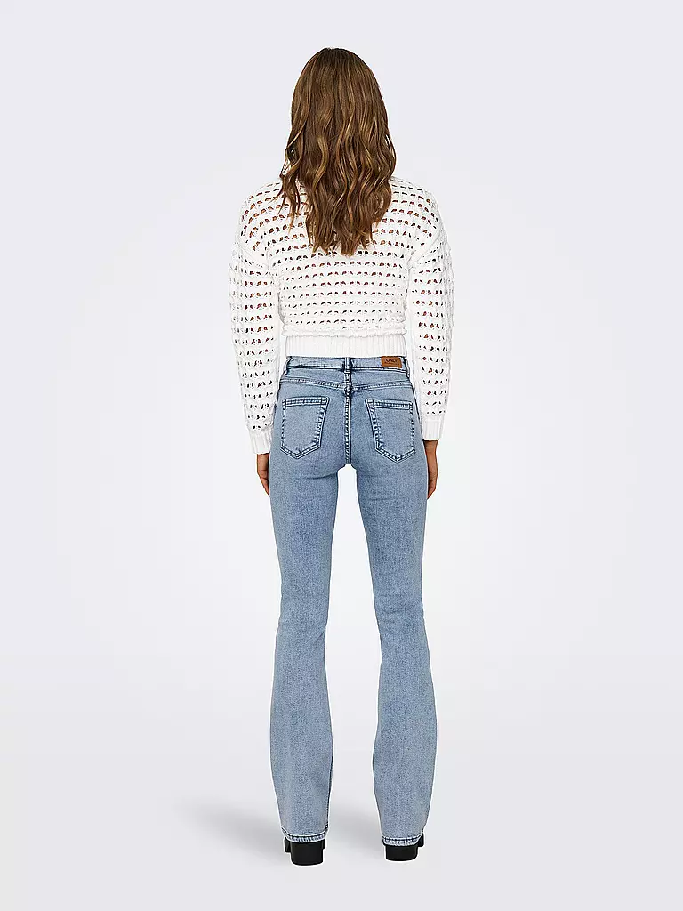 ONLY | Jeans Coupe Évasée ONLBLUSH | hellblau