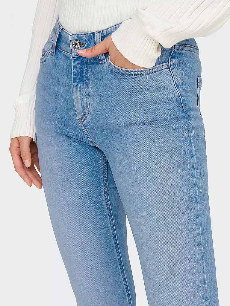 ONLY | Jeans Coupe Évasée ONLBLUSH | blau