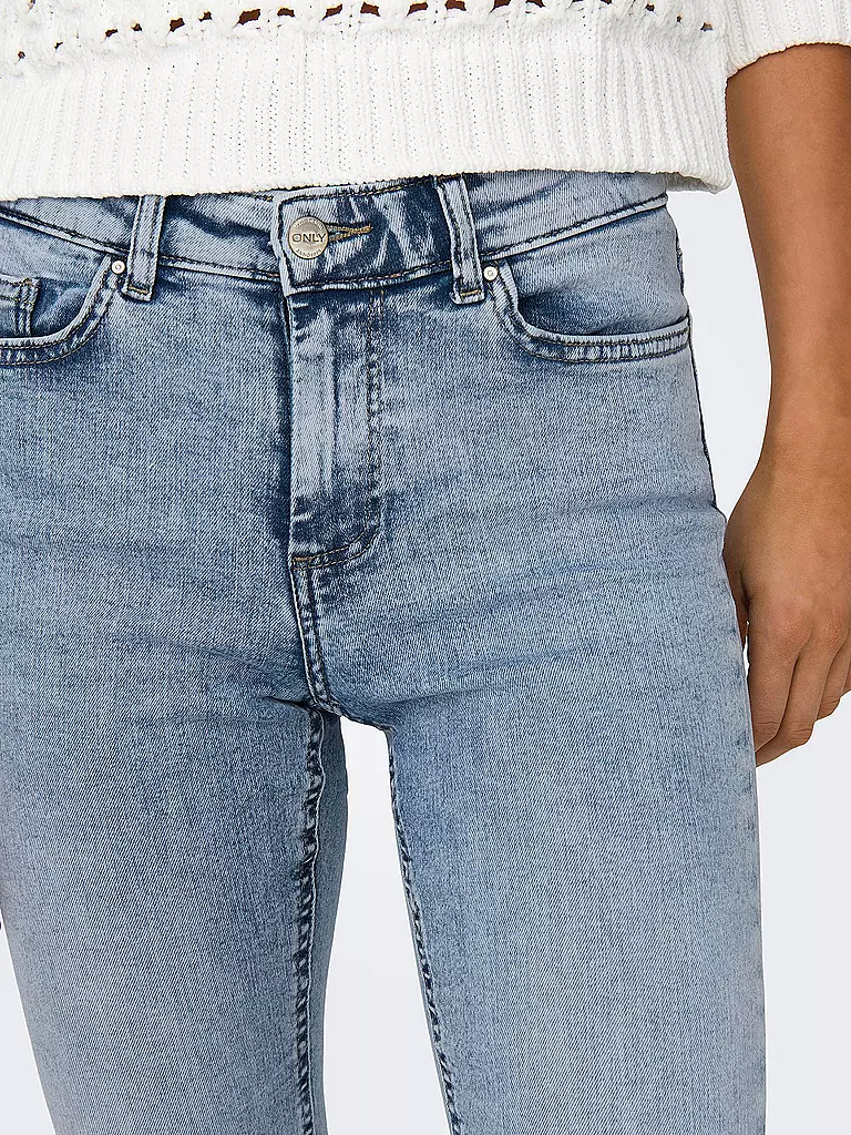 ONLY | Jeans Coupe Évasée ONLBLUSH | hellblau