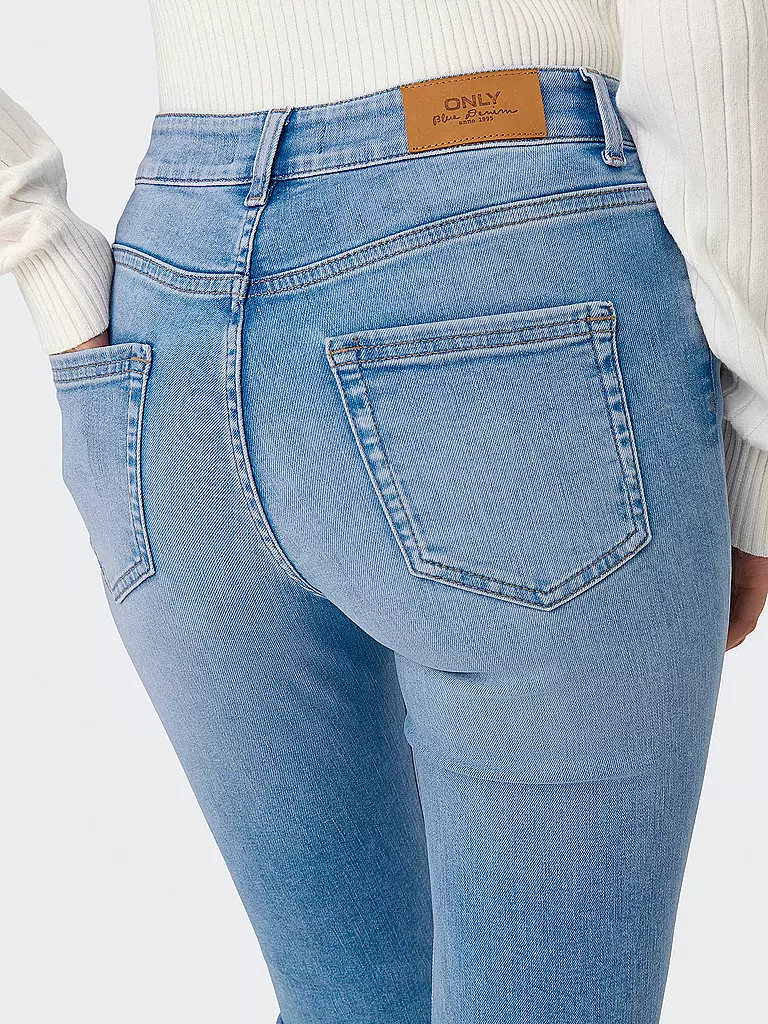 ONLY | Jeans Coupe Évasée ONLBLUSH | blau