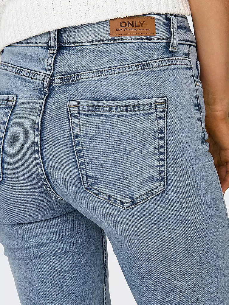 ONLY | Jeans Coupe Évasée ONLBLUSH | hellblau