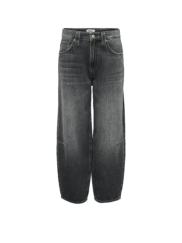 ONLY | Jeans Coupe Ballon ONLFRANKIE | schwarz