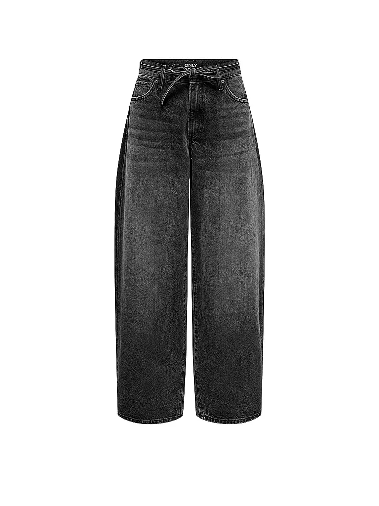 ONLY | Jeans Coupe Ballon ONLGIANNA | schwarz