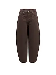 ONLY | Jeans coupe ballon ONLTAYLOR | Marron