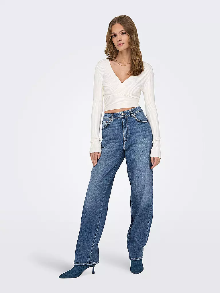 ONLY | Jeans Coupe Boyfriend ONLSTAR | Bleu