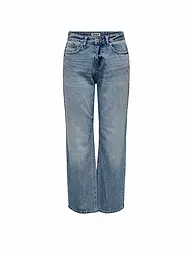 ONLY | Jeans coupe droite ONLELLA-RILEY | Bleu