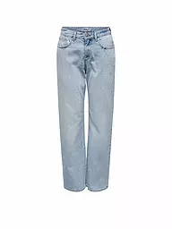 ONLY | Jeans coupe droite ONLELLA-RILEY | Bleu clair