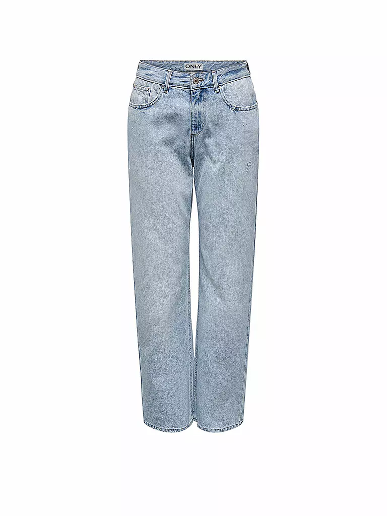 ONLY | Jeans coupe droite ONLELLA-RILEY | hellblau