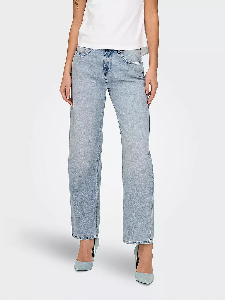ONLY | Jeans coupe droite ONLELLA-RILEY | 