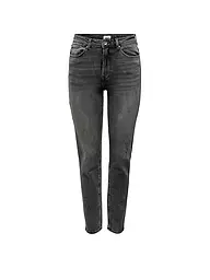ONLY | Jeans coupe droite ONLEMILY 7/8 | Gris