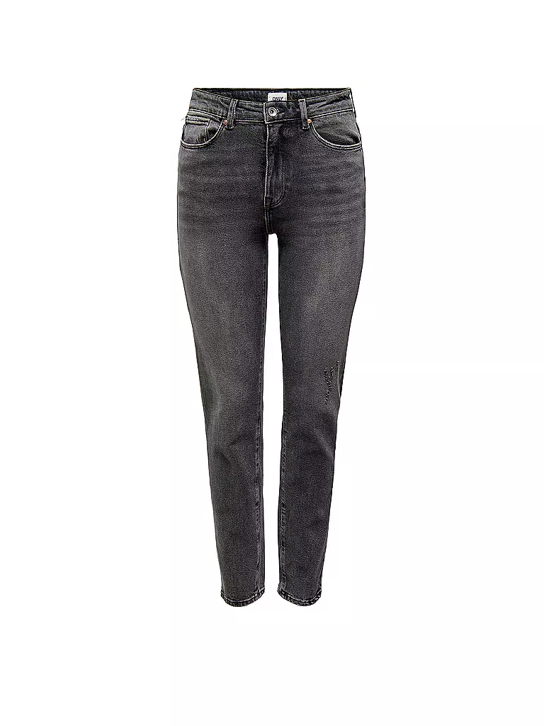 ONLY | Jeans coupe droite ONLEMILY 7/8 | grau
