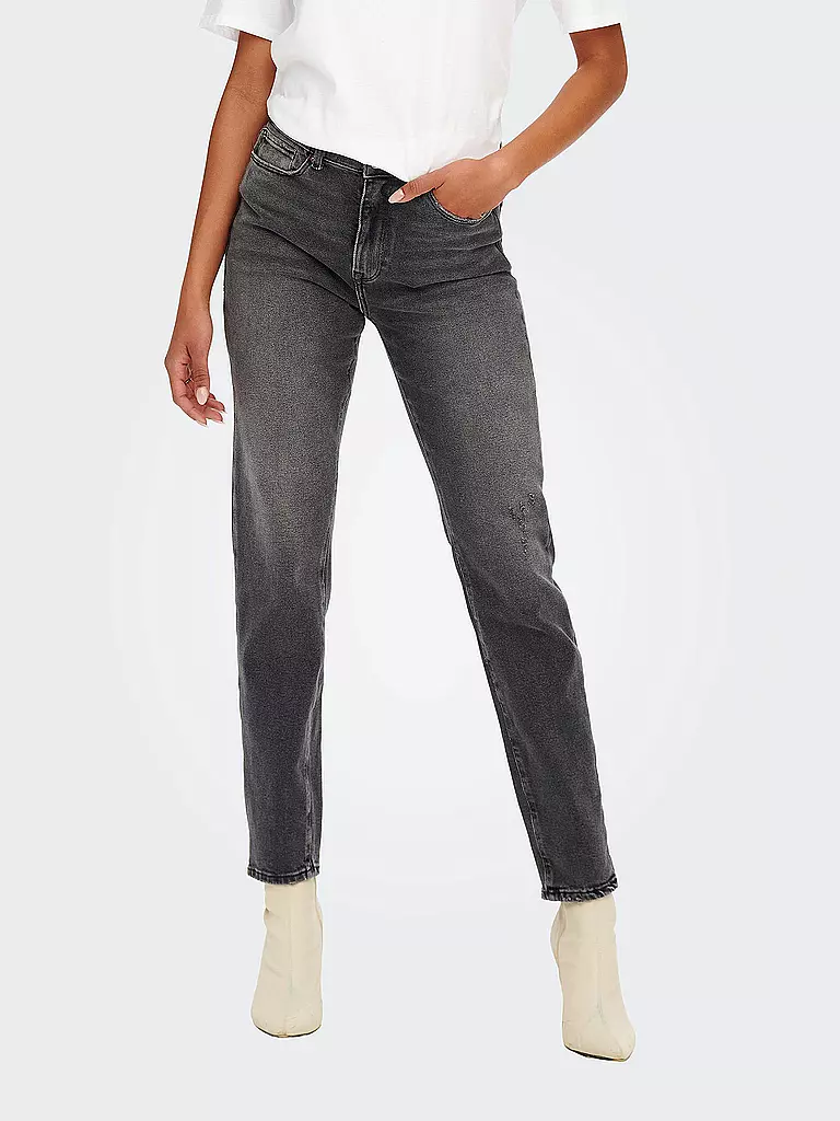 ONLY | Jeans coupe droite ONLEMILY 7/8 | 