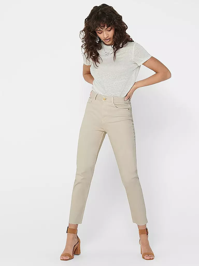 ONLY | Jeans coupe droite ONLEMILY | beige