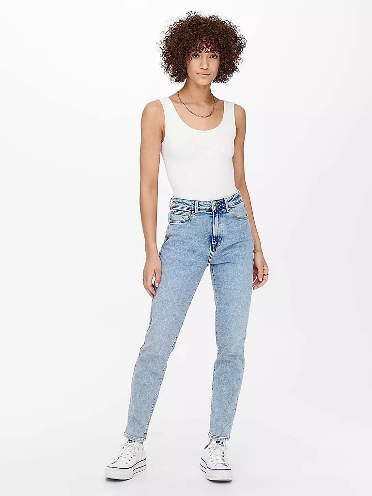 ONLY | Jeans coupe droite ONLEMILY | Bleu clair
