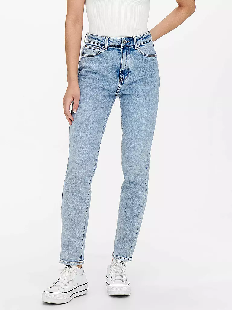 ONLY | Jeans coupe droite ONLEMILY | Bleu clair