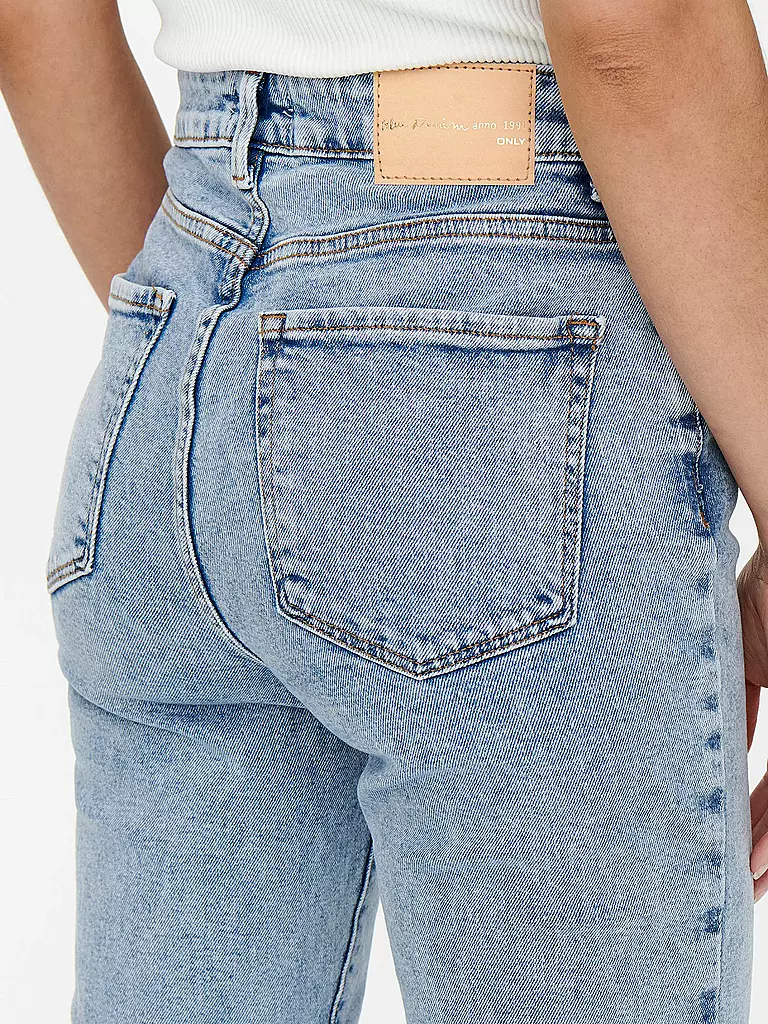 ONLY | Jeans coupe droite ONLEMILY | Bleu clair