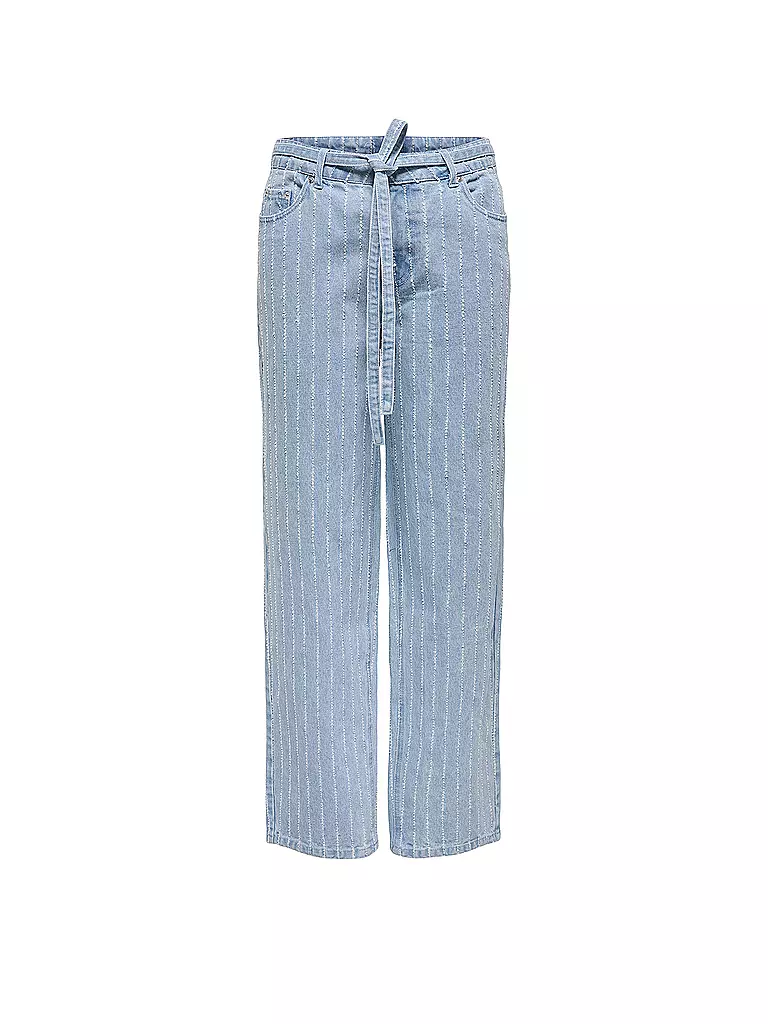 ONLY | Jeans Coupe Droite ONLGIANNA | hellblau