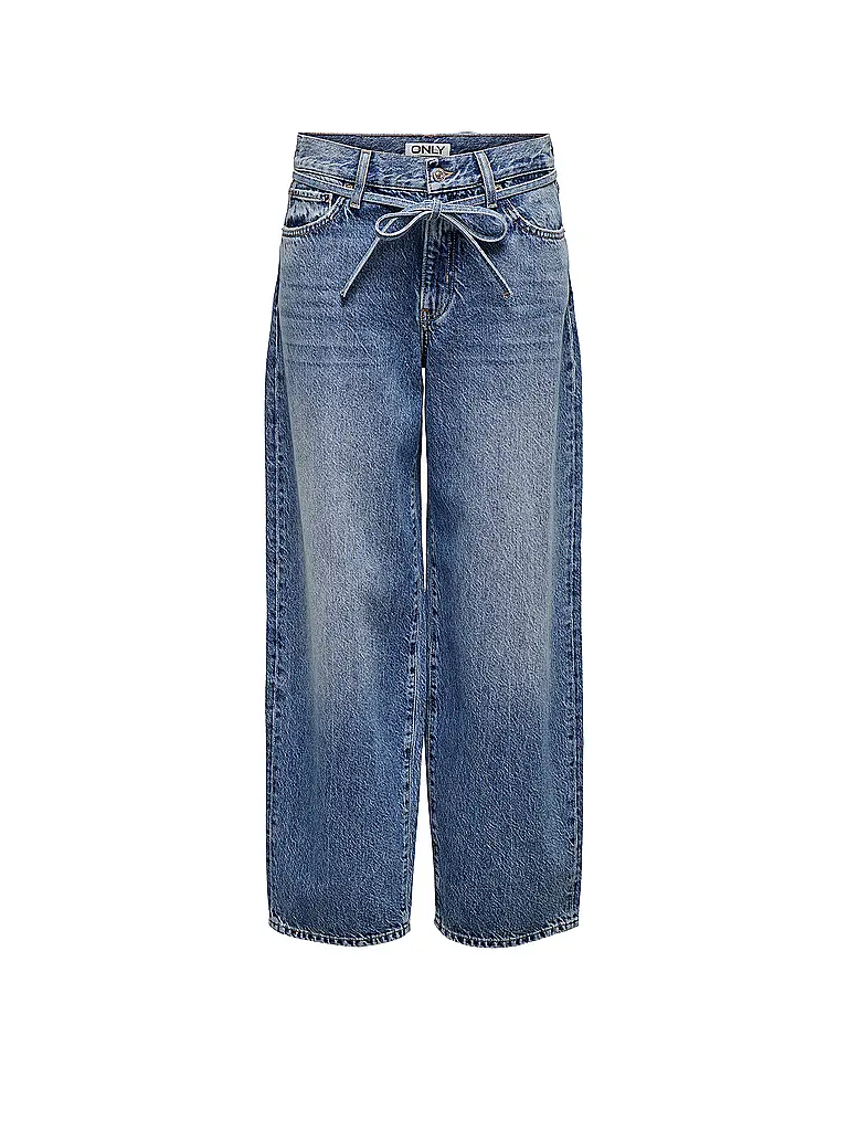 ONLY | Jeans coupe droite ONLGIANNA | Bleu