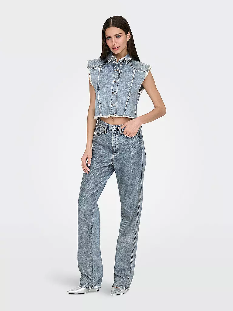 ONLY | Jeans coupe droite ONLHOLLYWOOD-RILEY | hellblau