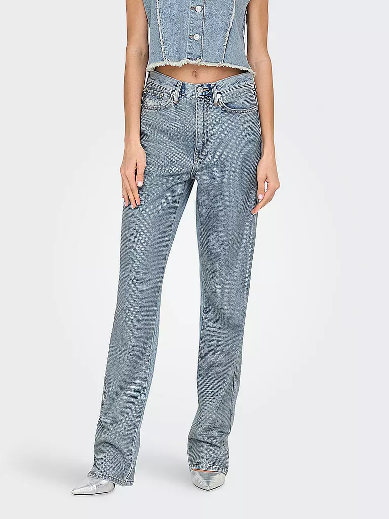 ONLY | Jeans coupe droite ONLHOLLYWOOD-RILEY | 