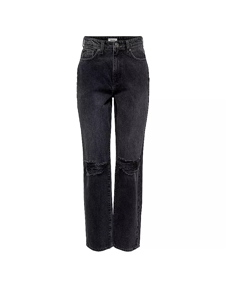 ONLY | Jeans coupe droite ONLROBYN | schwarz