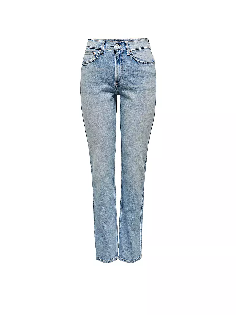 ONLY | Jeans coupe droite ONLWILLOW | Bleu clair