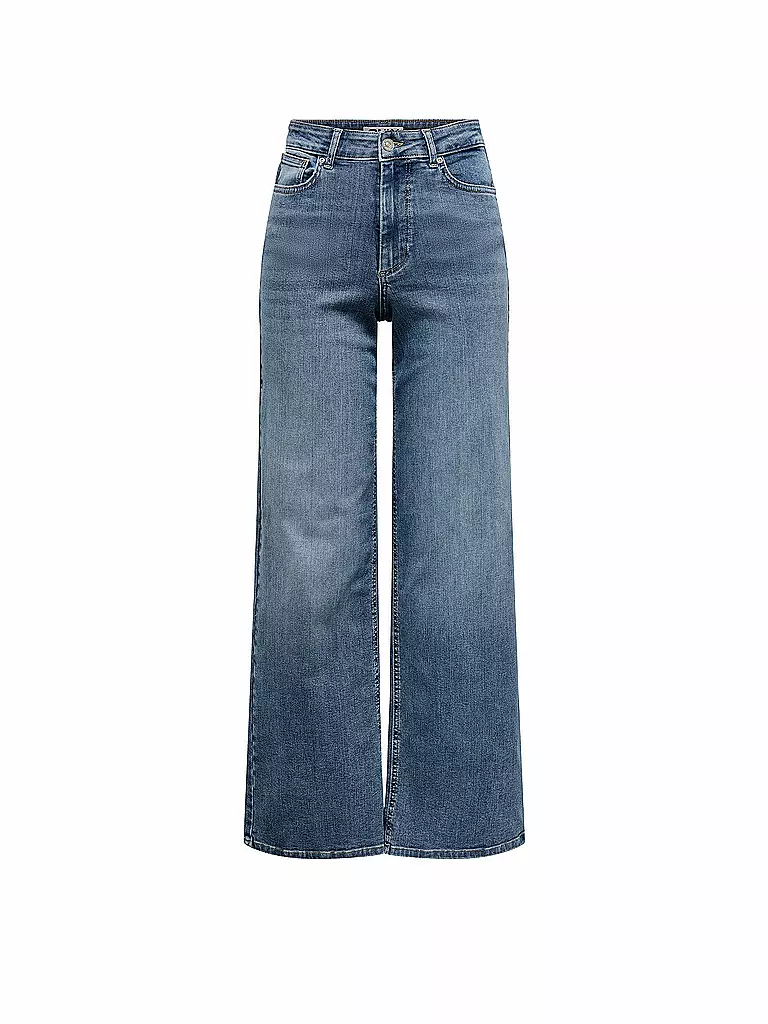 ONLY | Jeans Coupe Large ONLMADISON BLUSH | dunkelblau