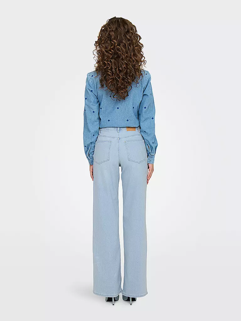 ONLY | Jeans Coupe Large ONLMADISON BLUSH | hellblau