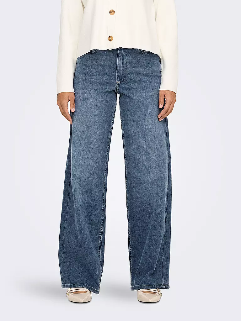ONLY | Jeans Coupe Large ONLMADISON BLUSH | 