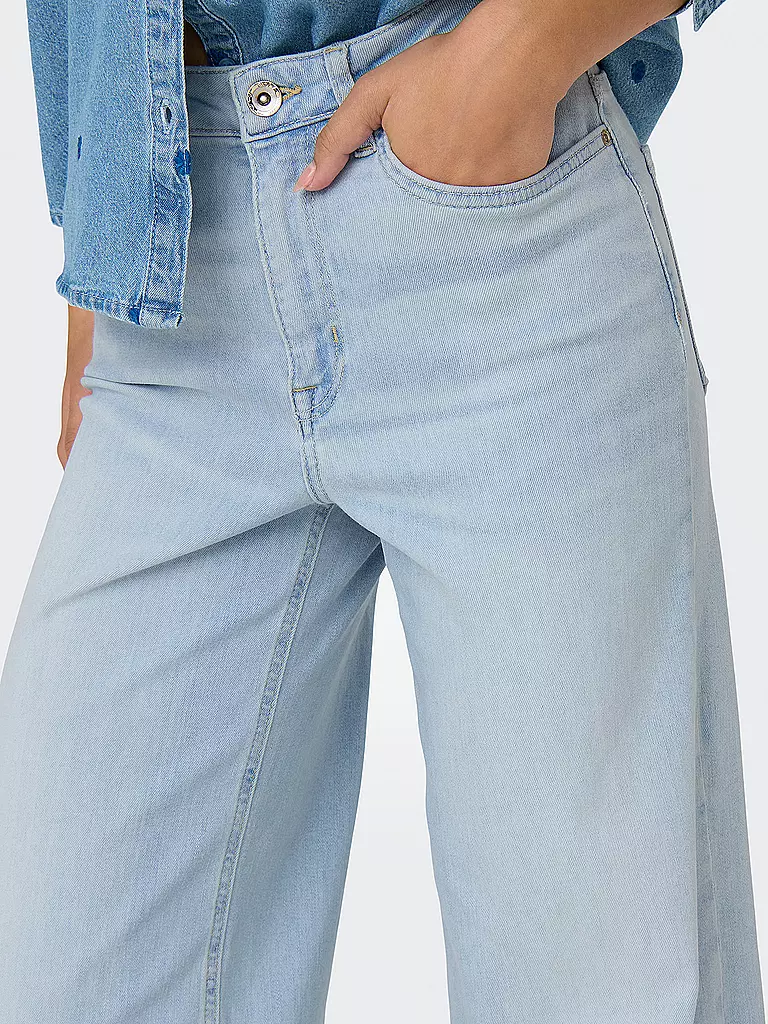 ONLY | Jeans Coupe Large ONLMADISON BLUSH | hellblau