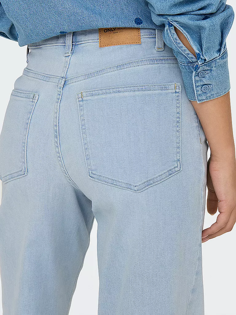 ONLY | Jeans Coupe Large ONLMADISON BLUSH | hellblau